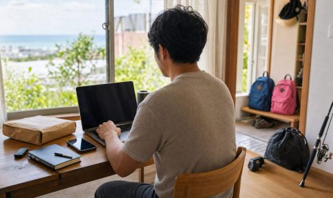 公務員を辞めた元公務員が、4つの事業と家事・育児を両立する日常