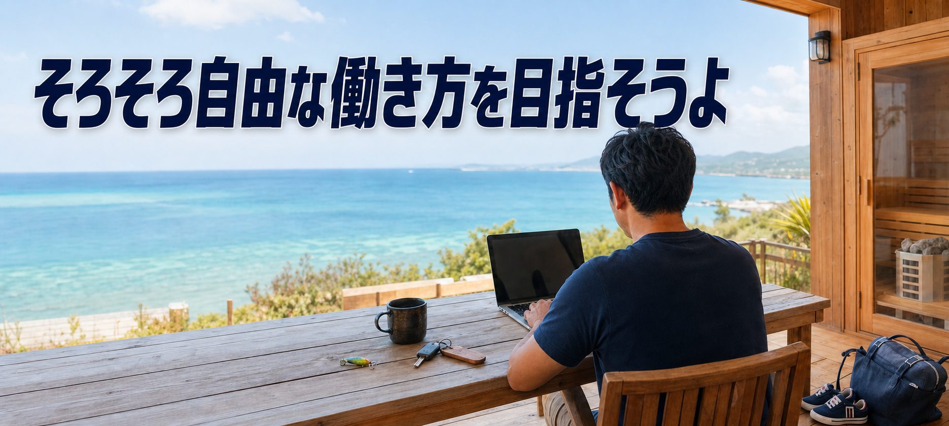 そろそろ自由な働き方を目指そうよ