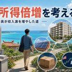 県民所得倍増を考える 元公務員が収入源を増やした道